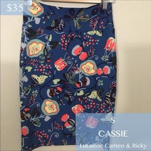 S Cassie Skirt from LuLaRoe